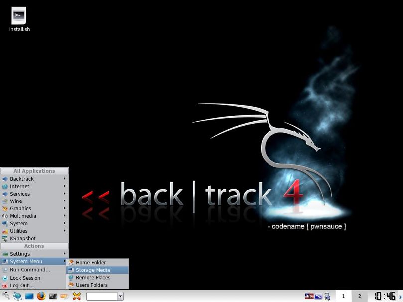 BackTrack 4 