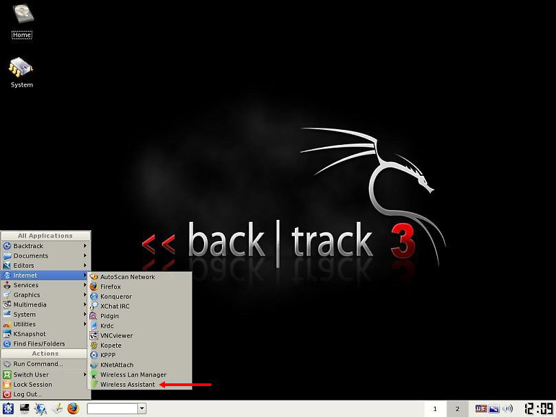 BackTrack3